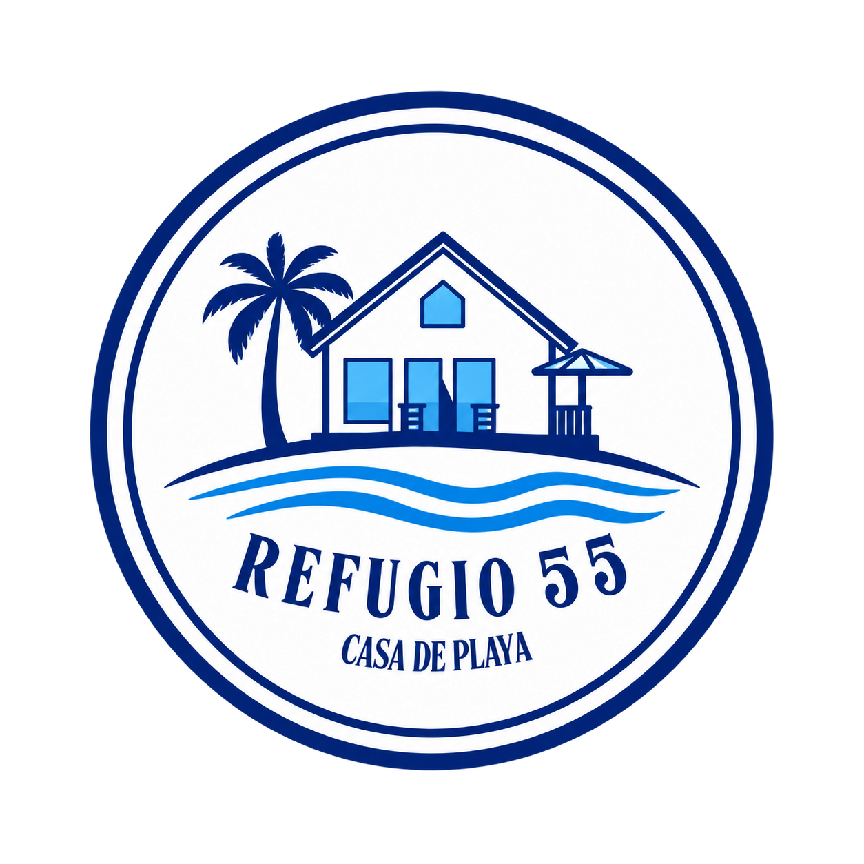 Refugio 55 Casa de Playa