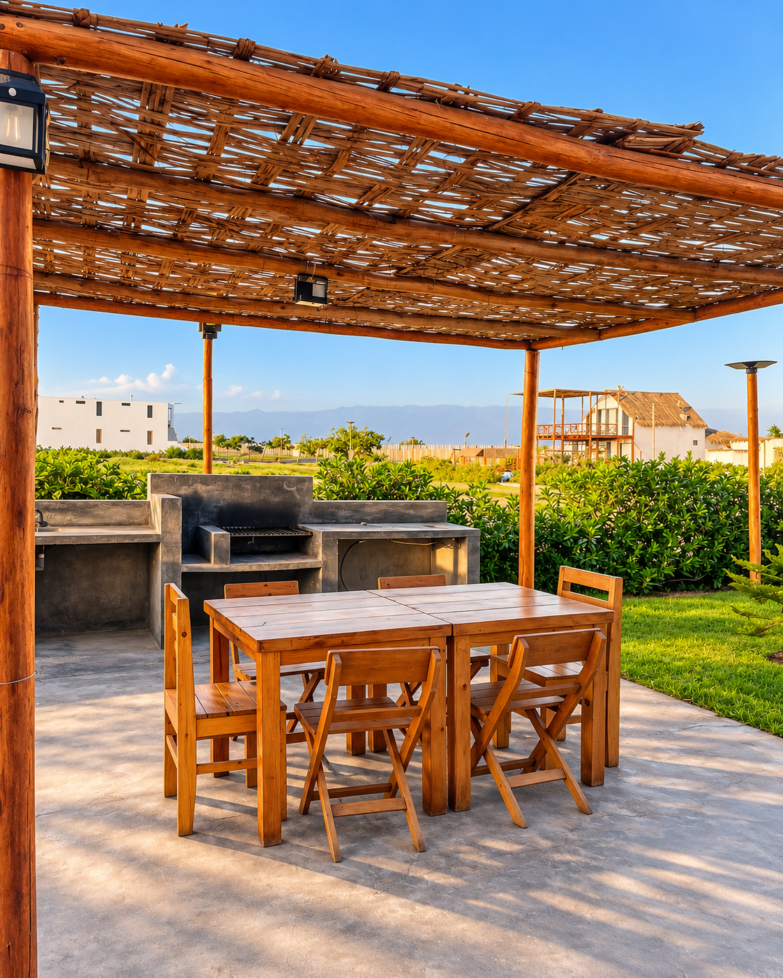 Terraza de Refugio 55