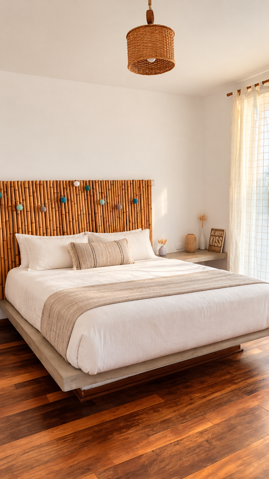 Dormitorio principal de Refugio 55 en Playa Escondida